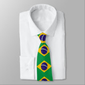 Flagge Brasiliens Krawatte (Gebunden)