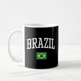Flagge Brasiliens Liebe Ihr Land Kaffeetasse