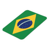 Flagge Brasiliens Magnet (Linke Seite)