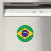 Flagge Brasiliens Magnet (In Situ (Geschirrspüler))