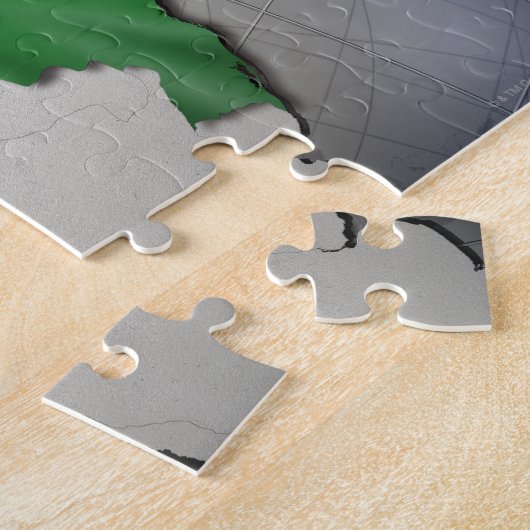 Flagge Brasiliens Puzzle (Seite)