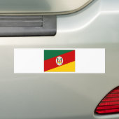 Flagge Brasiliens Rio Grande do Sul Autoaufkleber (Auf Auto)
