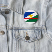 Flagge Brasiliens Roraima Button (Beispiel)