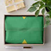 Flagge Brasiliens Seidenpapier (Geschenk)