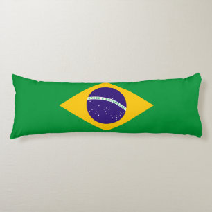 Flagge Brasiliens Seitenschläferkissen
