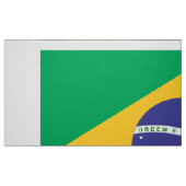 Flagge Brasiliens Stoff (Fat Quarter (45,7 x 55,9 cm))