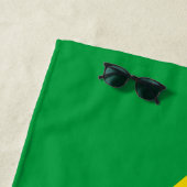 Flagge Brasiliens Strandtuch (Beispiel)