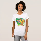 Flagge Brasiliens T-Shirt (Vorne ganz)