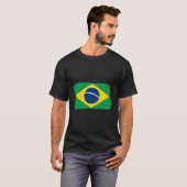 Flagge Brasiliens T-Shirt (Vorne ganz)