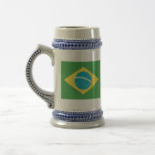 Flagge Brasiliens Tasse (Links)