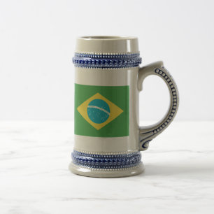 Flagge Brasiliens Tasse