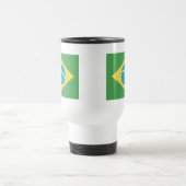 Flagge Brasiliens Tasse (Mittel)