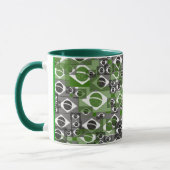 Flagge Brasiliens Tasse (Links)