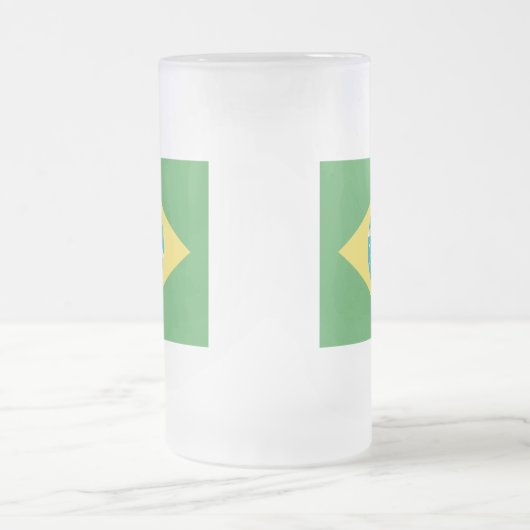 Flagge Brasiliens Tasse (Mittel)