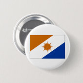 Flagge Brasiliens Tocantins Button (Vorne & Hinten)