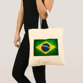 Flagge Brasiliens Tragetasche (Vorderseite (Produkt))