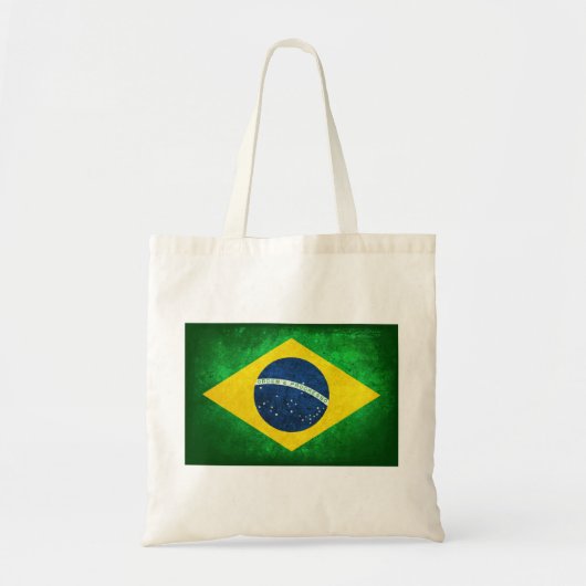 Flagge Brasiliens Tragetasche (Vorne)