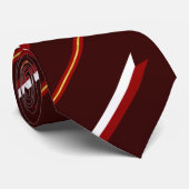 Flagge Bratislava Krawatte (Gerollt)