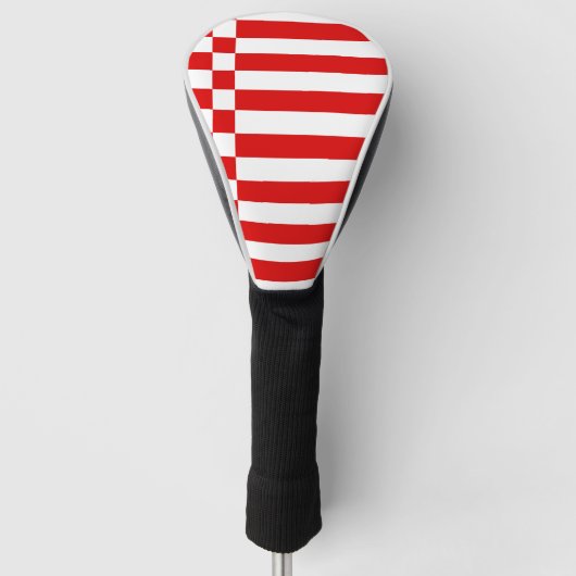 Flagge Bremen Golf Head Cover Headcover (Vorderseite)