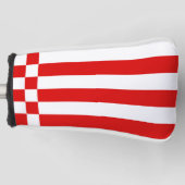 Flagge Bremen Golf Head Cover Headcover (Vorderseite)