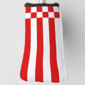 Flagge Bremen Golf Head Cover Headcover (Rotieren 90)
