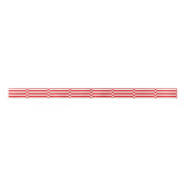 Flagge Bremens Satinband (Vorderseite)