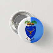 Flagge Brindisi, Italien Button (Vorne & Hinten)