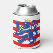 Flagge Brügge/Brügge, Belgien Dosenkühler (Kanne Vorderseite)