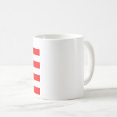 Flagge Brügge/Brügge, Belgien Kaffeetasse (VorderseiteRechts)