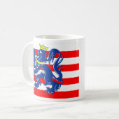 Flagge Brügge/Brügge, Belgien Kaffeetasse (Vorderseite Links)