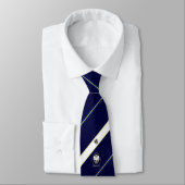 Flagge Buenos Aires Krawatte (Gebunden)