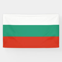 Flagge Bulgarien