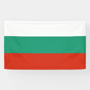 Flagge Bulgarien Banner