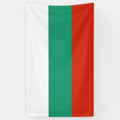 Flagge Bulgarien Banner (Vertikal)