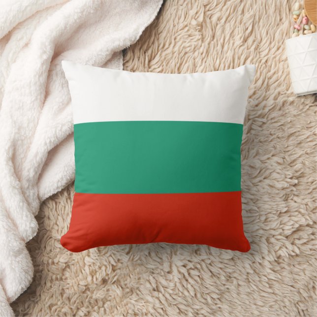 Flagge Bulgarien Kissen (Decke)