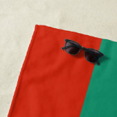 Flagge Bulgarien Strandtuch (Beispiel)