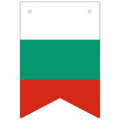 Flagge Bulgariens (Erste Fahne)