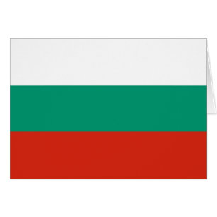Flagge Bulgariens