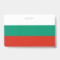 Flagge Bulgariens