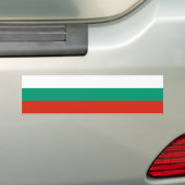 Flagge Bulgariens Autoaufkleber (Auf Auto)