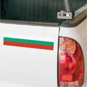Flagge Bulgariens Autoaufkleber (Auf Lkw)