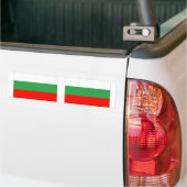 Flagge Bulgariens Autoaufkleber (Auf Lkw)