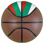 Flagge Bulgariens Basketball (Rechts)