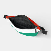 Flagge Bulgariens Bauchtasche (Offen)