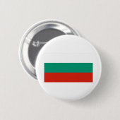 Flagge Bulgariens Button (Vorne & Hinten)
