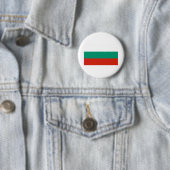 Flagge Bulgariens Button (Beispiel)