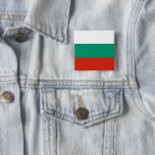 Flagge Bulgariens Button (Beispiel)