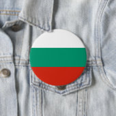 Flagge Bulgariens Button (Beispiel)