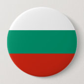 Flagge Bulgariens Button (Vorderseite)