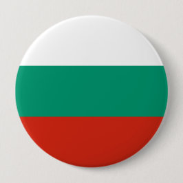 Flagge Bulgariens Button